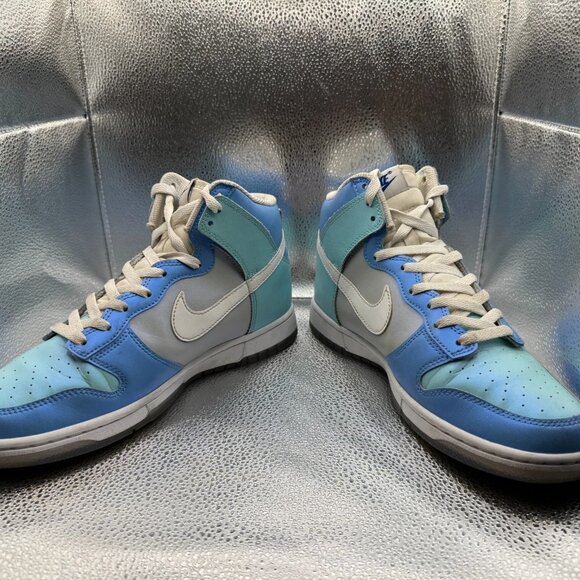 Size 9 Nike Dunk High I Got Next Blue White Opal Mens Sneaker DV2130-400 - Picture 7 of 12